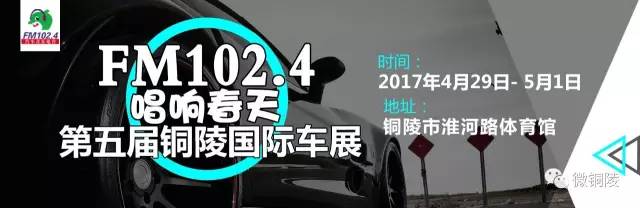 2017铜陵第五届国际车展