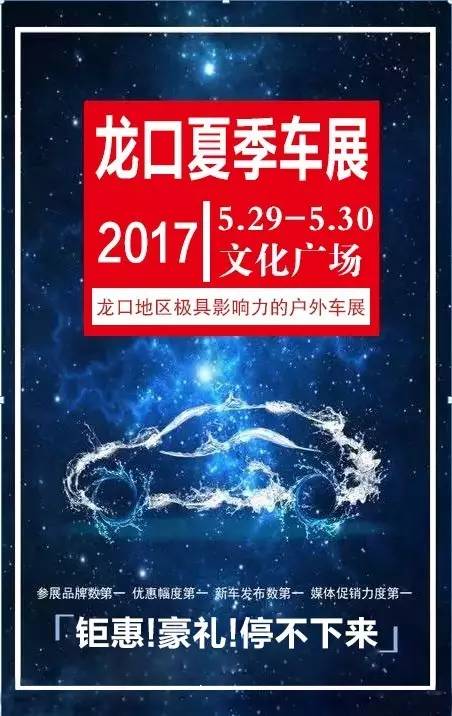 2017龙口夏季车展