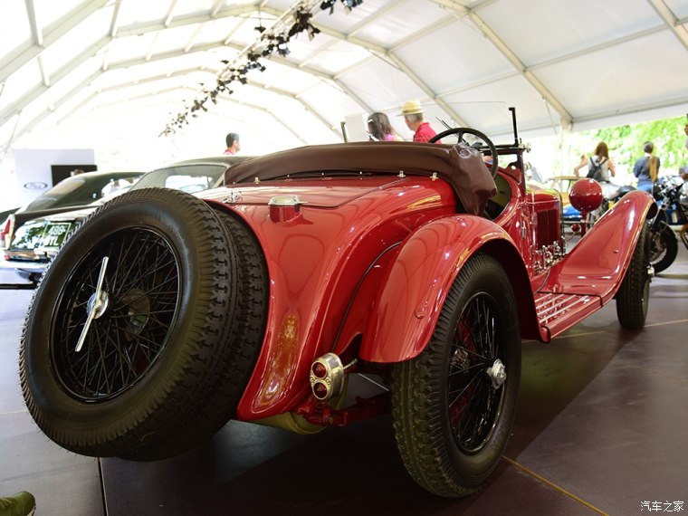 1930年阿尔法·罗密欧6C 1750 Gran Sport Spider