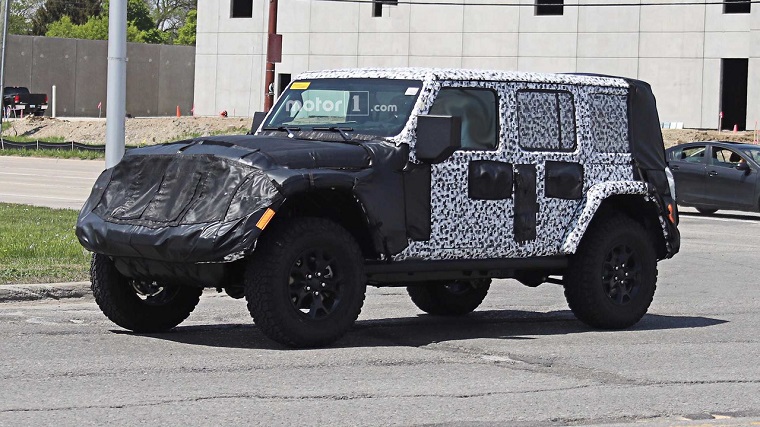 Jeep新一代牧马人将于洛杉矶车展亮相