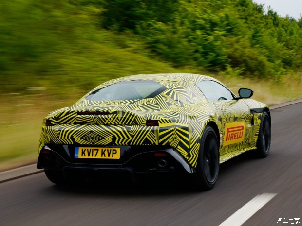 阿斯顿·马丁全新Vantage