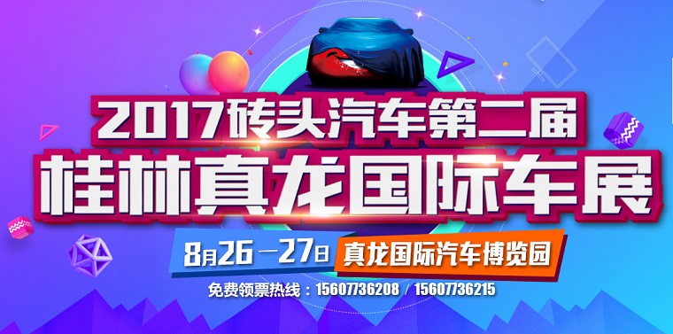 2017砖头汽车第二届桂林真龙国际车展