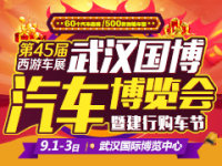 2017第45屆武漢國(guó)博汽車(chē)博覽會(huì)