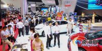 海南報(bào)業(yè)金秋車(chē)展 打造椰城的“字金招牌”