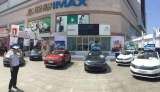 吉林市首届汽车博览会在欧亚综合体开幕