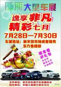 2017崇左暑期大型車(chē)展