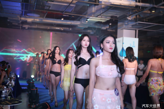 第十三届中国超级模特大赛东莞赛区海灵车展专场成功举办