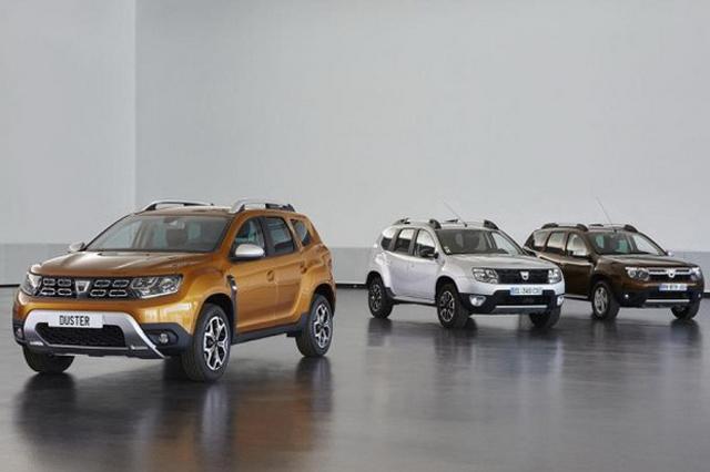 第二代Dacia Duster将亮相法兰克福车展