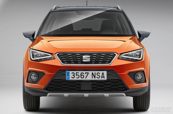 西雅特Arona官图正式发布 定位小型SUV