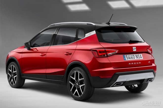 西雅特Arona官图正式发布 定位小型SUV