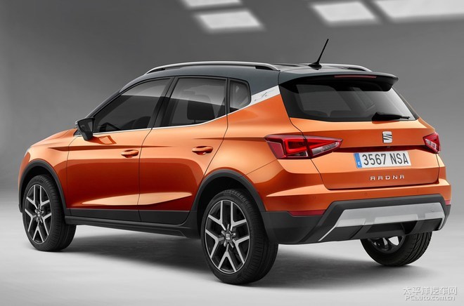 西雅特Arona官图正式发布 定位小型SUV