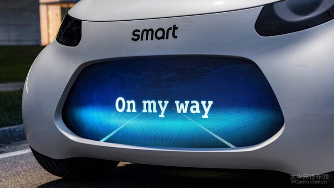 Smart全新概念车预告
