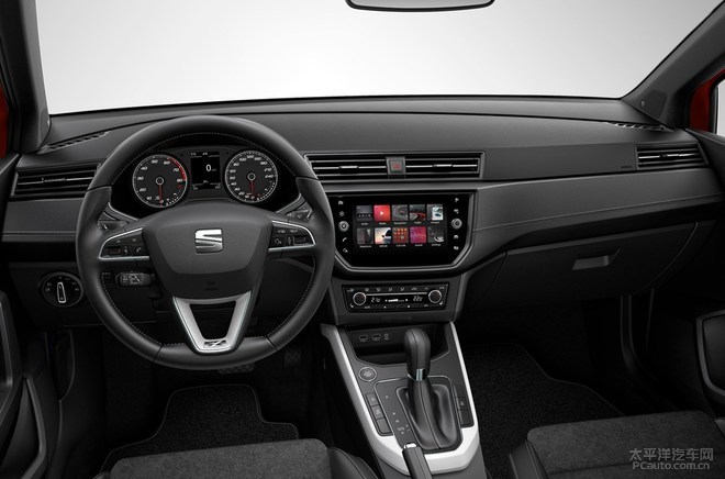 西雅特Arona官图正式发布 定位小型SUV