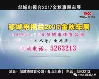 邹城电视台2017金秋惠民车展