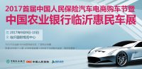 2017首屆中國人民保險(xiǎn)汽車電商購車節(jié)暨中國農(nóng)業(yè)銀行臨沂惠民車展