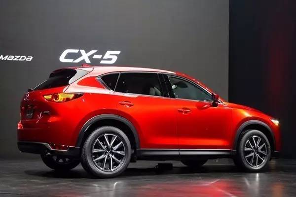 新一代马自达CX-5