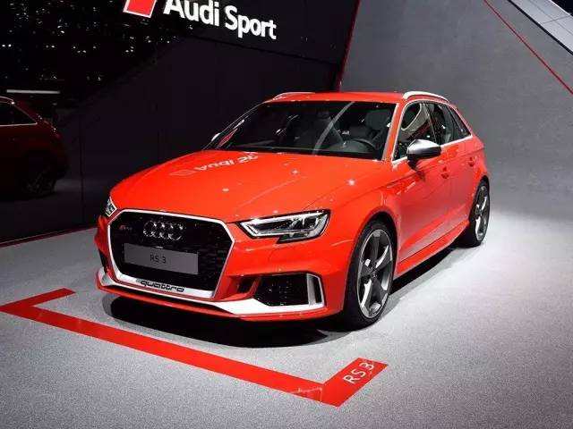 奥迪TT RS/RS 3 Limousine