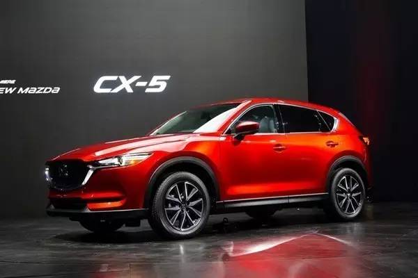 新一代马自达CX-5