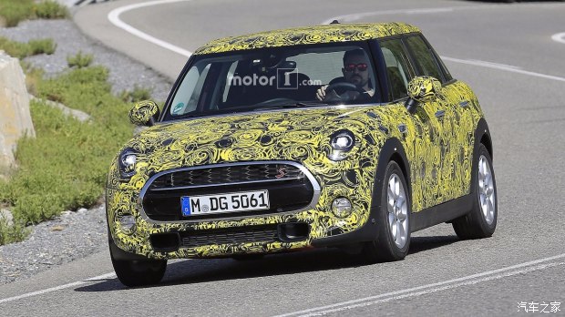 新款MINI COOPER S五门版