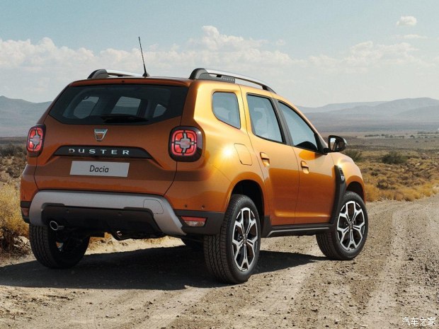Dacia Dacia Duster 2018款 基本型