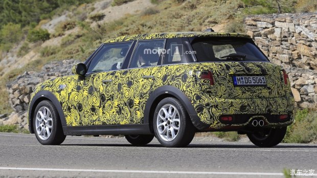 新款MINI COOPER S五门版