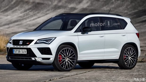 西雅特Ateca Cupra