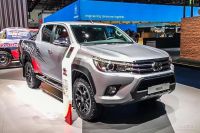 2017法蘭克福車展：豐田Hilux 50周年紀(jì)念版