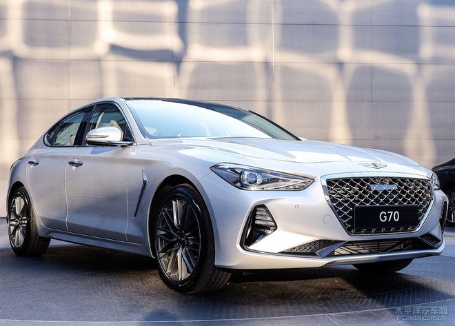 Genesis G70官图发布 今晚发布