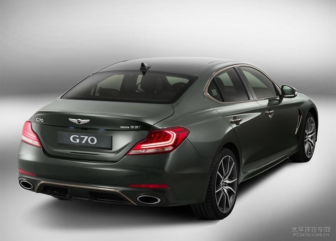 Genesis G70官图发布 今晚发布