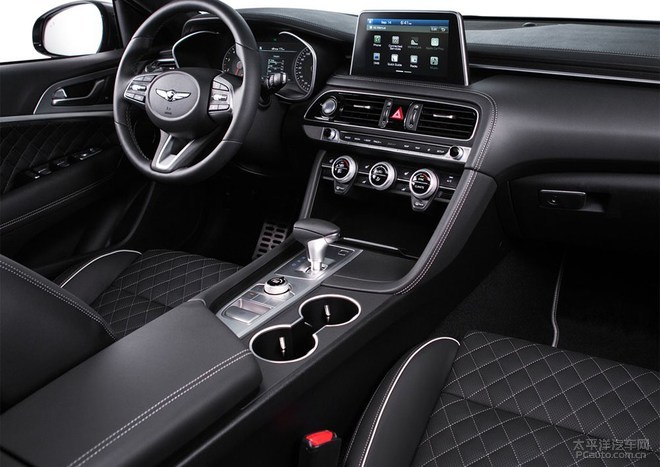 Genesis G70官图发布 今晚发布