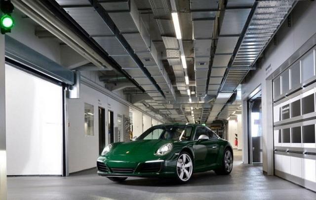保时捷911推出纪念版车型