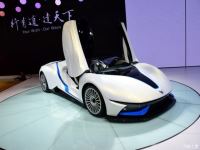 纯电动超跑 北汽新能源ARCFOX-7将于2019年上市