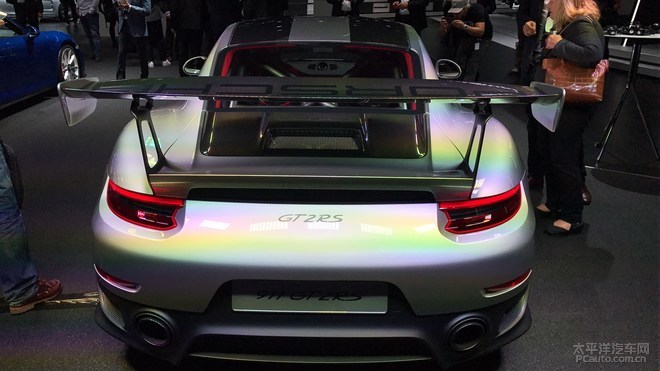 2017法兰克福车展：保时捷911 GT2 RS