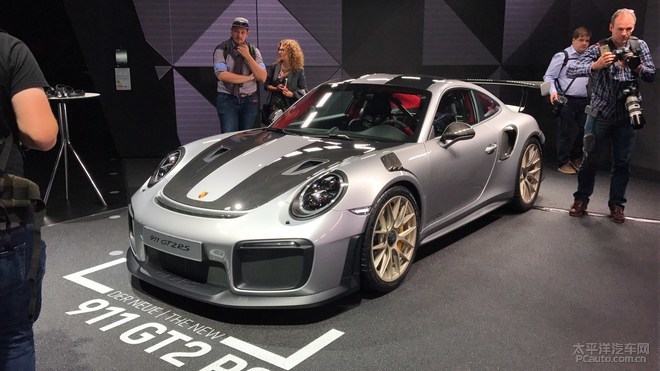 2017法兰克福车展：保时捷911 GT2 RS