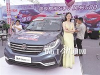 內江車展東風風光買車送油受青睞