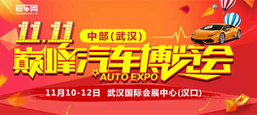 2017中部（武汉）双11巅峰汽车博览会