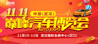 2017中部（武漢）雙11巔峰汽車博覽會(huì)