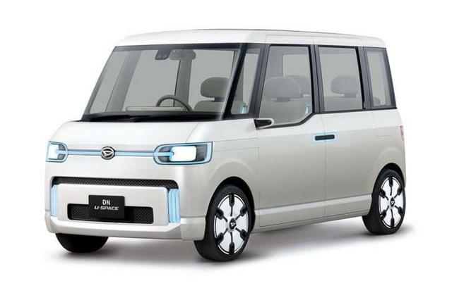 大发将在东京车展发布5款概念车