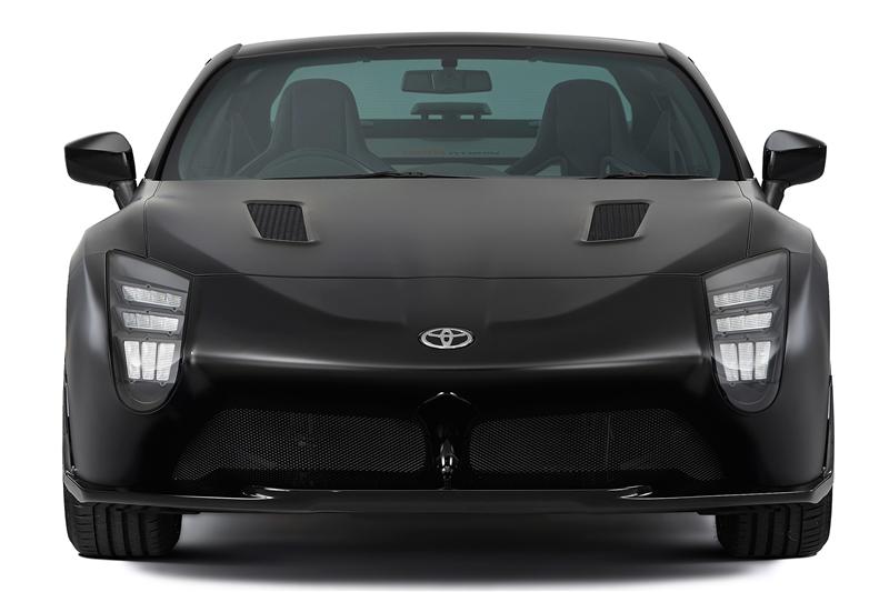丰田的全新概念车GR HV 将亮相东京车展