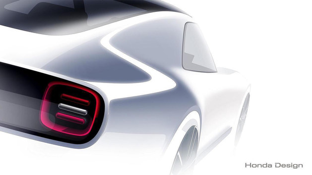 本田Sports EV概念车 东京车展全球首发