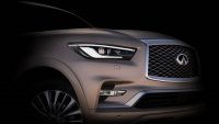 英菲尼迪QX80將亮相迪拜國(guó)際車(chē)展 預(yù)覽圖發(fā)布