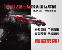 2017第三屆水頭國際車展