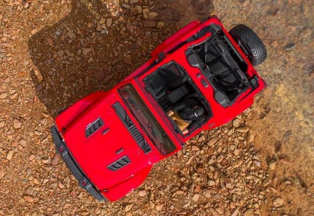 全新Jeep牧马人官图发布
