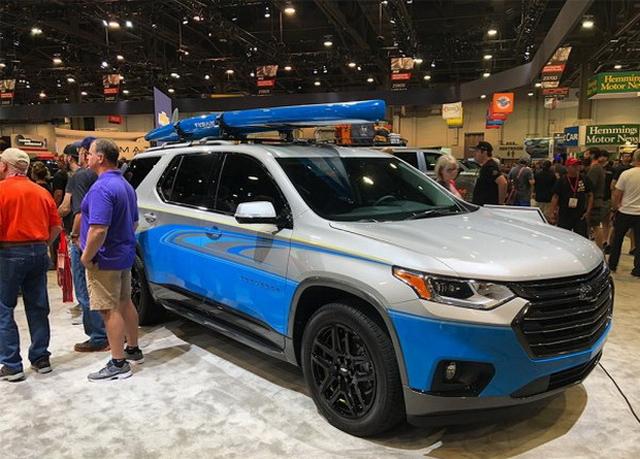 雪佛兰TRAVERSE SUP CONCEPT发布
