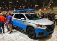 雪佛兰TRAVERSE SUP CONCEPT发布