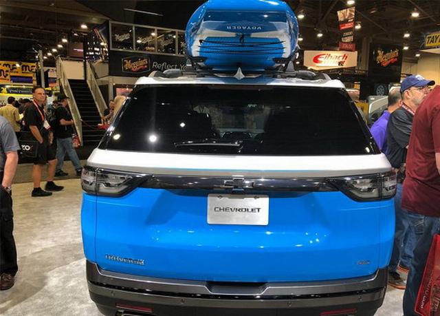 雪佛兰TRAVERSE SUP CONCEPT发布