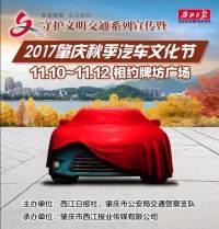 2017肇慶秋季汽車文化節(jié)