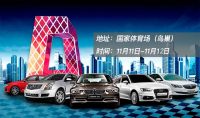 双十一齐聚北京惠民汽车博览会 看车玩游戏逛不停