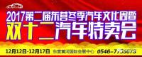 2017第二屆東營(yíng)冬季汽車(chē)文化周暨冬季汽車(chē)特賣(mài)會(huì)