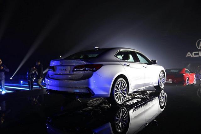 广汽讴歌TLX-L公布预售价 不高于28万元